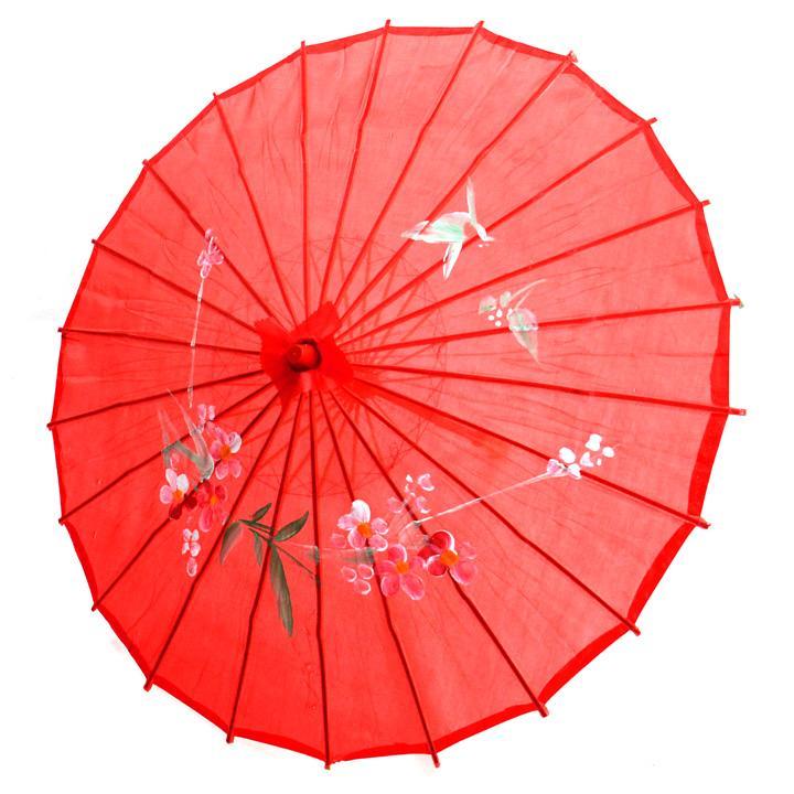 Japanese Chinese Umbrella Art Deco Parasol Art Umbrella 1Pcs 11 Colors