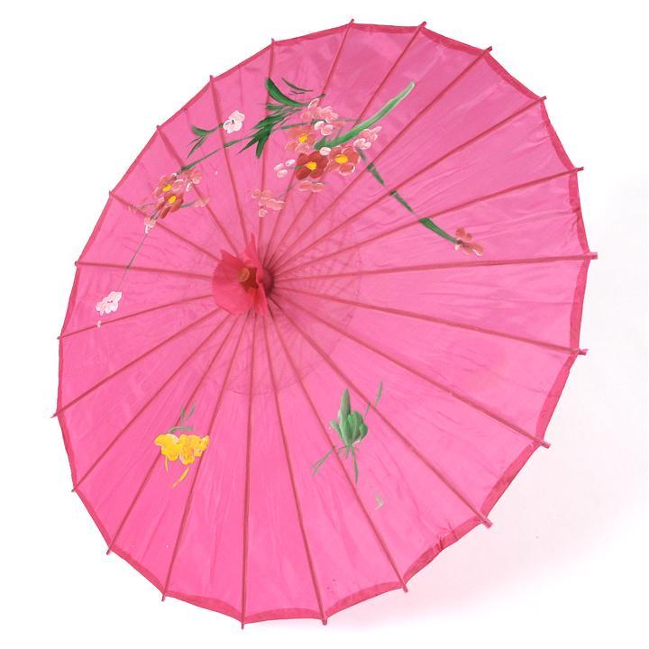 Japanese Chinese Umbrella Art Deco Parasol Art Umbrella 1Pcs 11 Colors