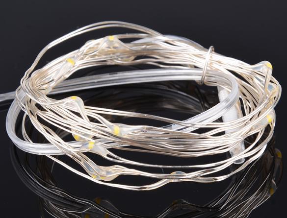 20 LED Party Wedding Decor Xmas Lights Battery Operated String Fairy Light OK eBay