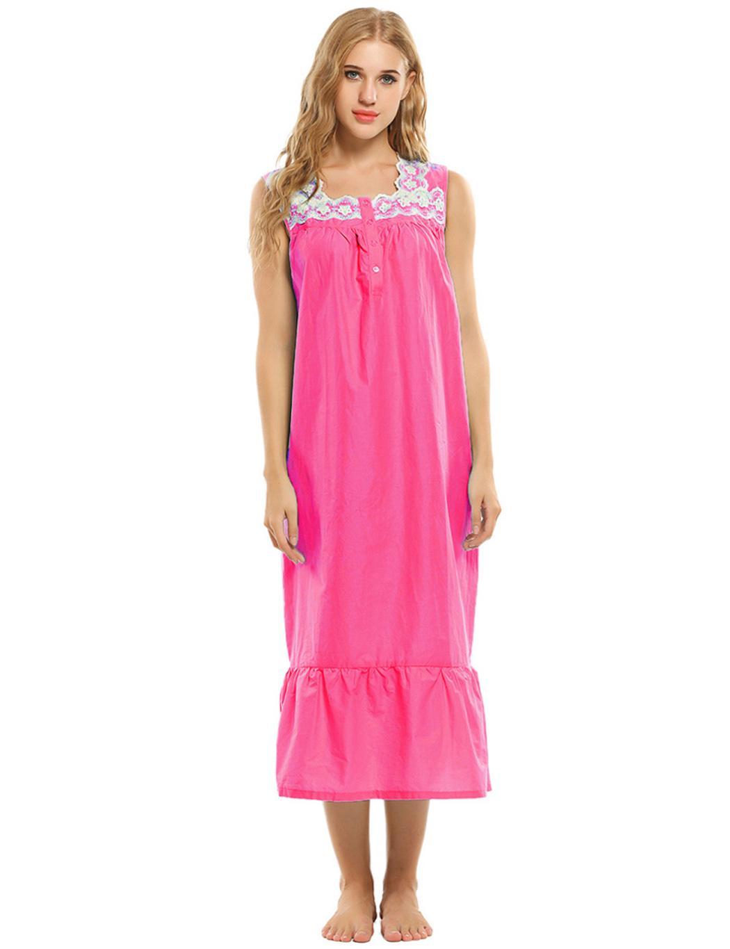 midi length nighties