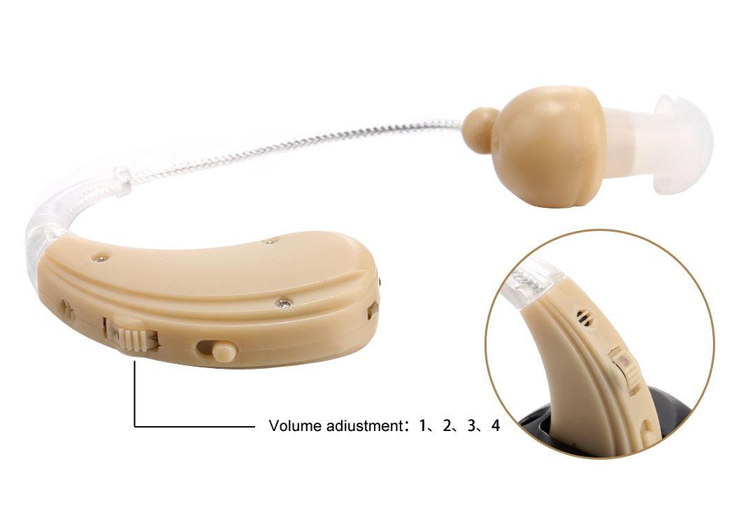 Digital Rechargable Ear Hearing Amplifier Hearingaid with Microphone OK eBay
