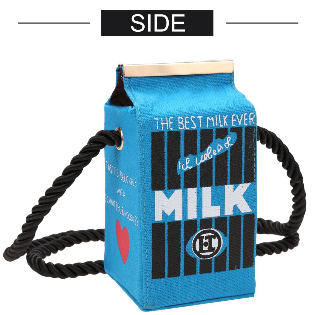 cute milk bag