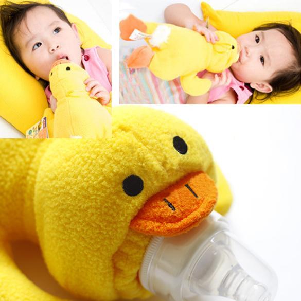 stuffed animal bottle holder
