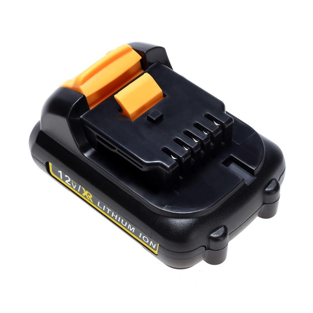 Power Tool Battery for Dewalt 12V Max 1.5Ah Battery Pack DCB120 Lithium