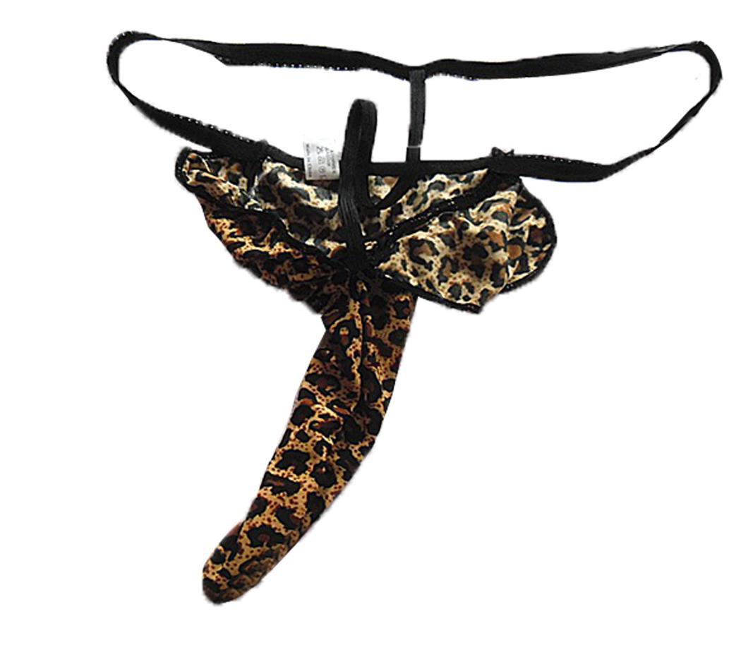 Men King's Cute Elephant Underwear G-string V-string Man Thongs Leopard ...