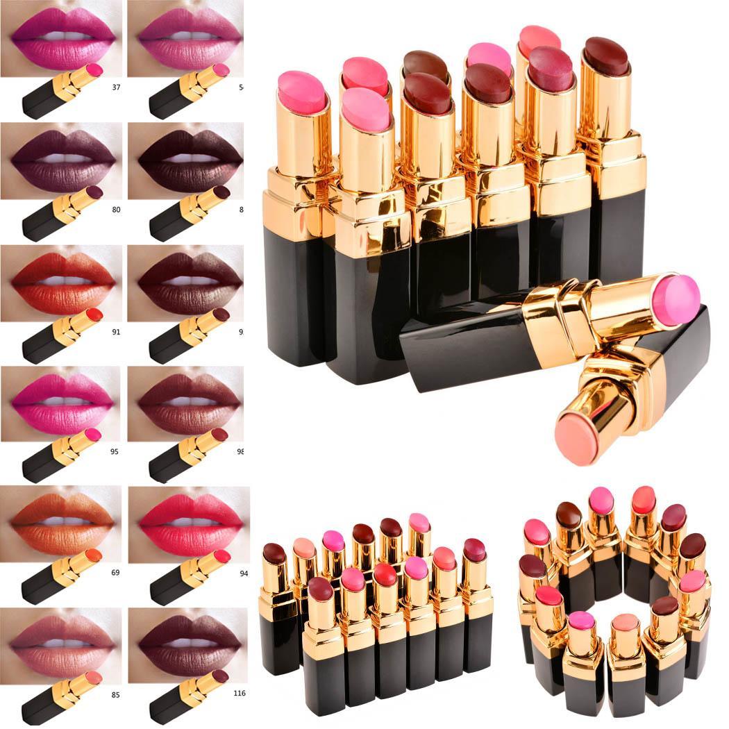 cosmetic makeup matte lipstick long lasting waterproof lip stick