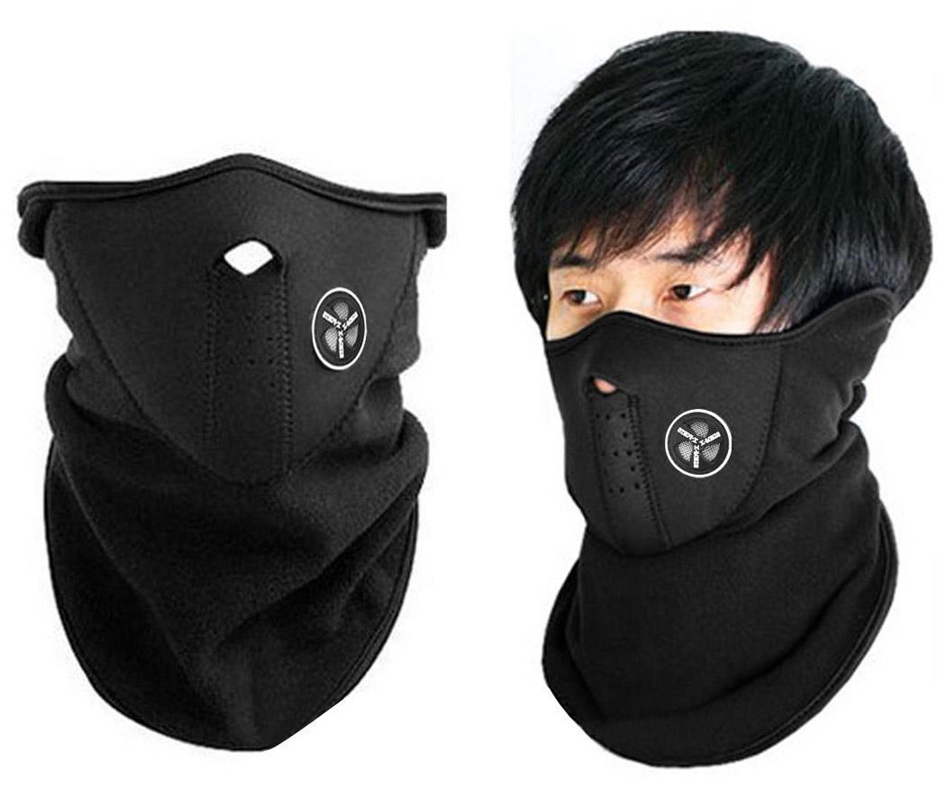 Motorcycle Neoprene Cycling Half Face Mask Anti-dust Outdoor Anti ...
