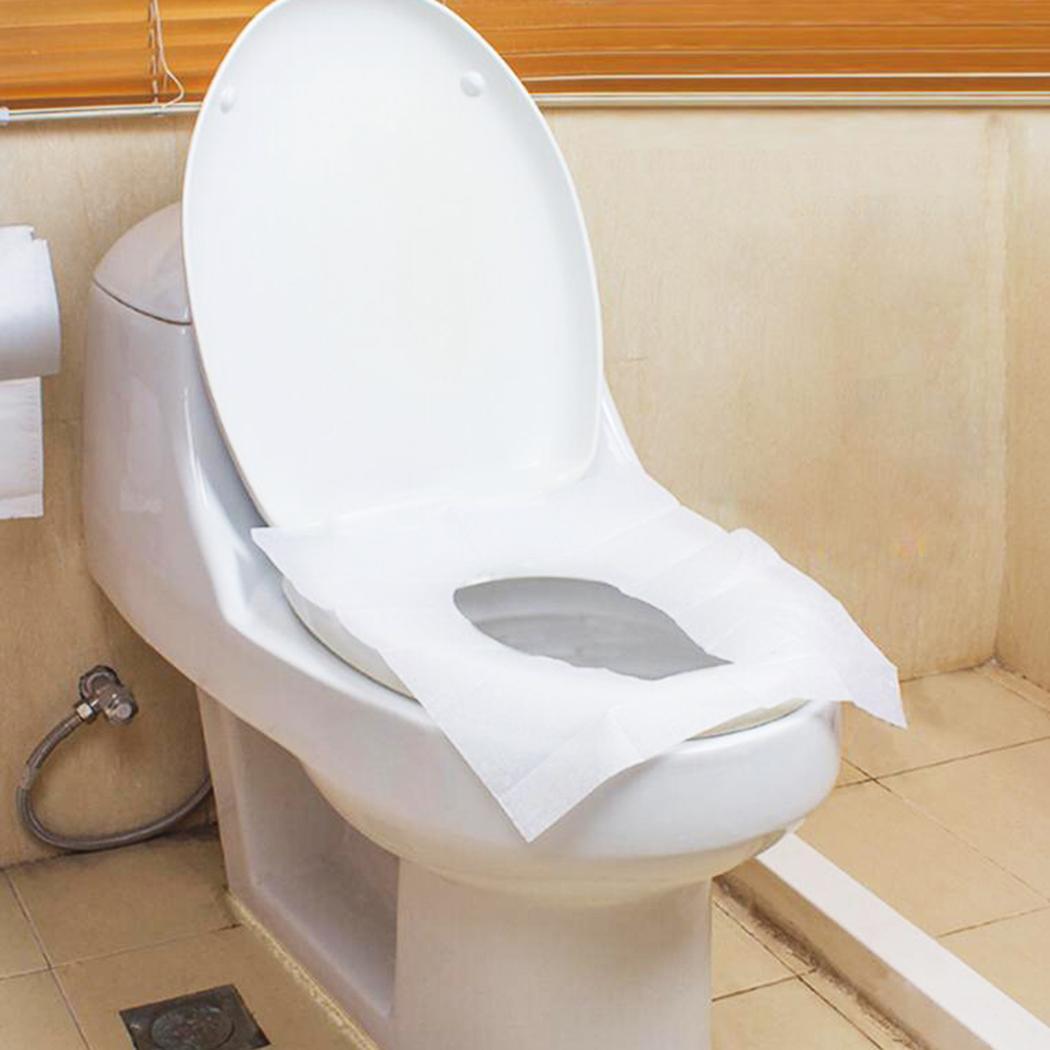 Disposable Waterproof Sterilized Raw Wood Pulp Toilet Seat Cushion