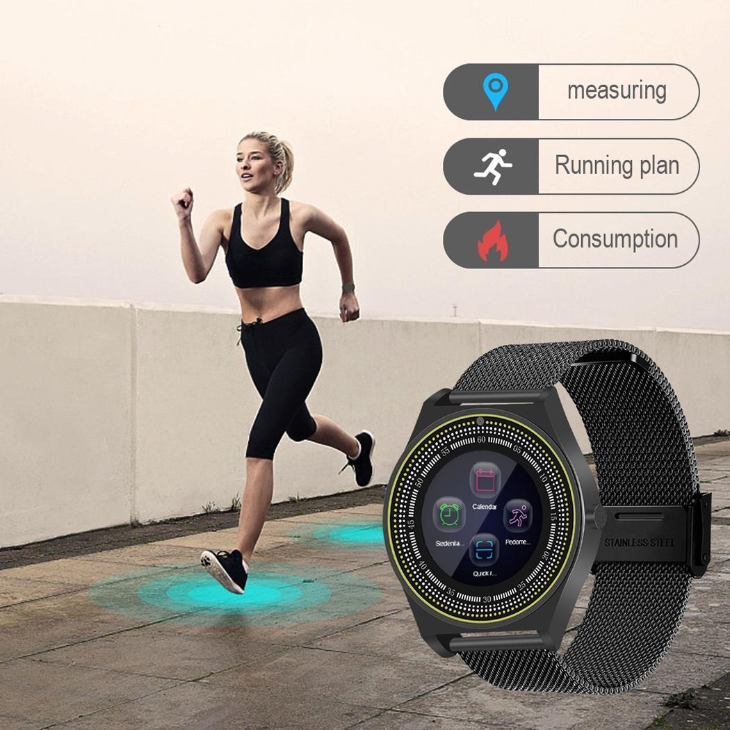 smart watch step tracker