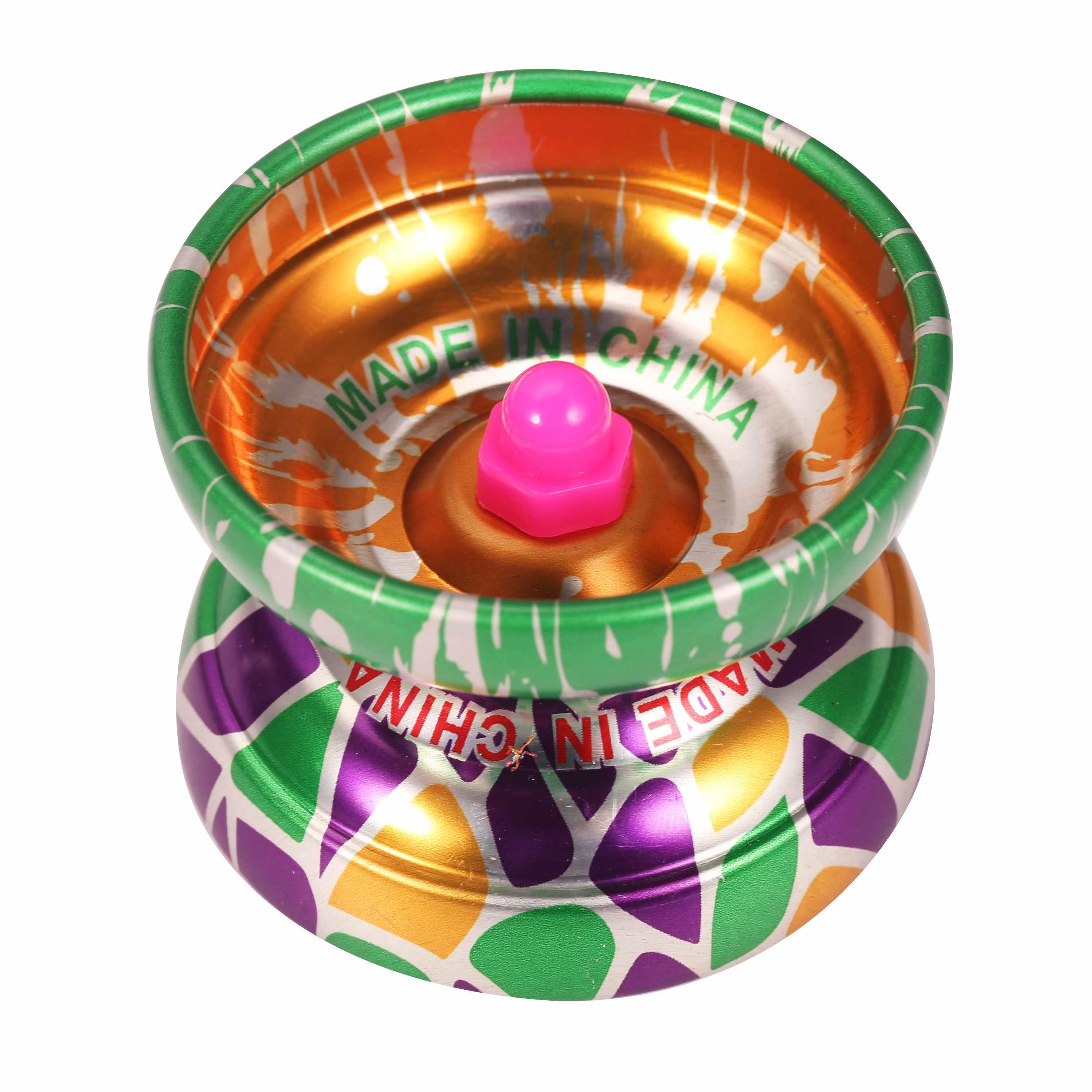 Aluminum Design Professional YoYo Ball Bearing String Trick Alloy Kids