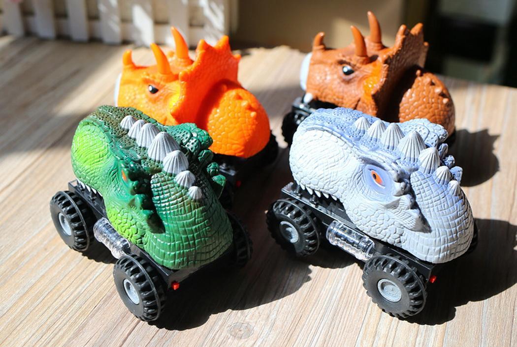 dinosaur pull back toys