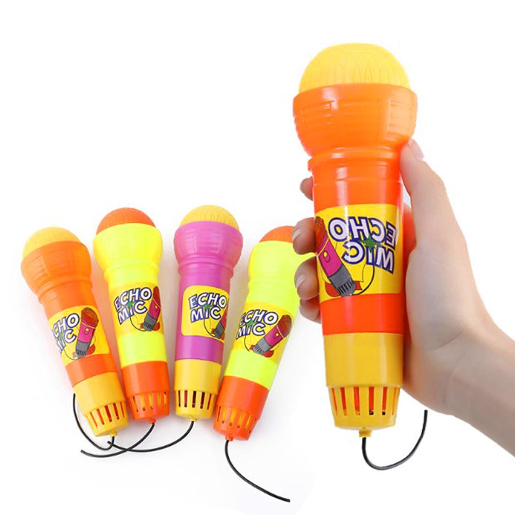 New Kids Children Toy Echo Microphone Toys with Black Cable not need OK ...