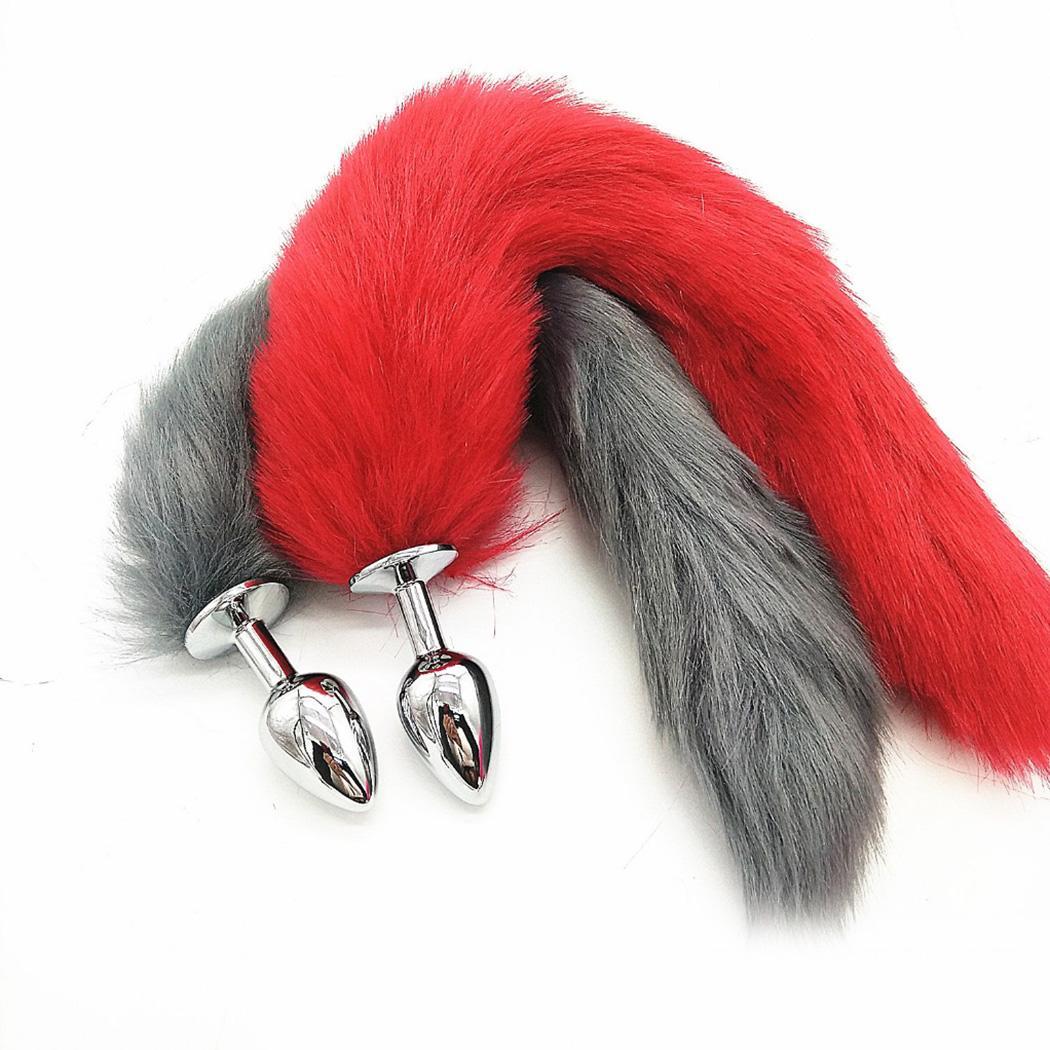 Faux Fox Tail Anal Butt Plug Love Romance Sexual Funny Toy Roleplay Cosplay Wp Ebay